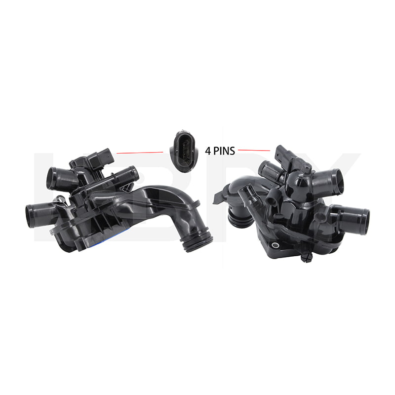 Conjunto de carcasa de termostato de refrigerante de motor para PEUGEOT CITROEN A01001 1336.CE