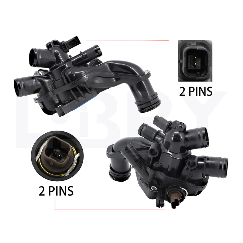 Conjunto de carcasa de termostato de refrigerante de motor para PEUGEOT CITROEN A01006 1336.Z8