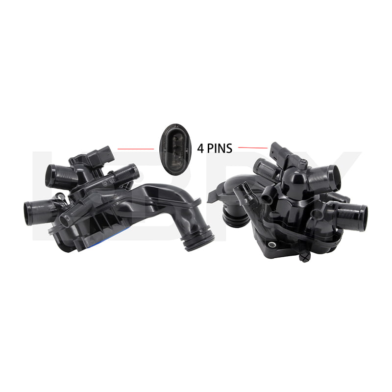 Conjunto de carcasa de termostato de refrigerante de motor para PEUGEOT CITROEN A01008 1336.CC