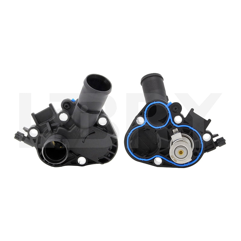 Conjunto de carcasa de termostato de refrigerante de motor para PEUGEOT CITROEN A01025 9676409580
