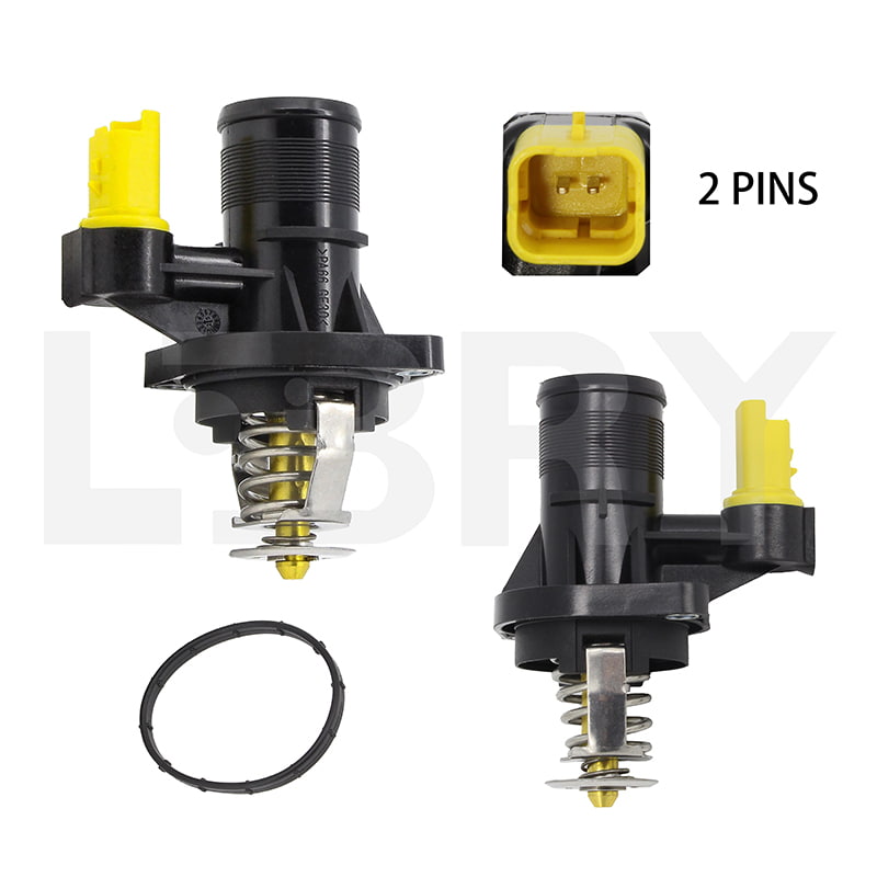 Conjunto de carcasa de termostato de refrigerante de motor para PEUGEOT CITROEN A01062 9648542680 1338.E4