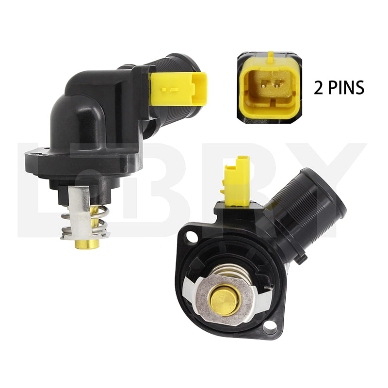 Conjunto de carcasa de termostato de refrigerante de motor para PEUGEOT CITROEN A01063 1336.Z2