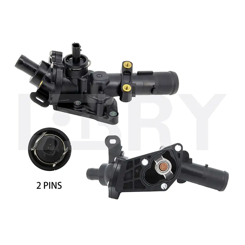 Conjunto de carcasa de termostato de refrigerante de motor para RENAULT NISSAN DACIA A02036 110602770R 226301872R 1106000Q01 1106000Q02 1106000Q0Y A03022