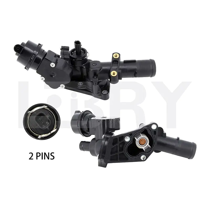 Conjunto de carcasa de termostato de refrigerante de motor para RENAULT NISSAN DACIA A02038 110608431 R1106000Q0Y A03021