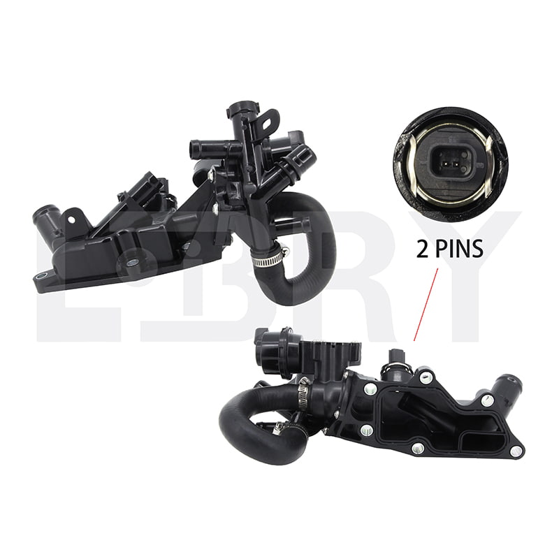 Conjunto de carcasa de termostato de refrigerante de motor para RENAULT NISSAN DACIA A02044 110603082R 110601073R 1106000Q03