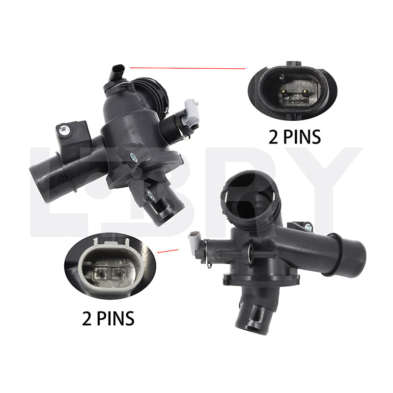 Conjunto de carcasa de termostato de refrigerante de motor BENZ A03002 6512000615 6512001715 6512001215 6512001500 6512002800