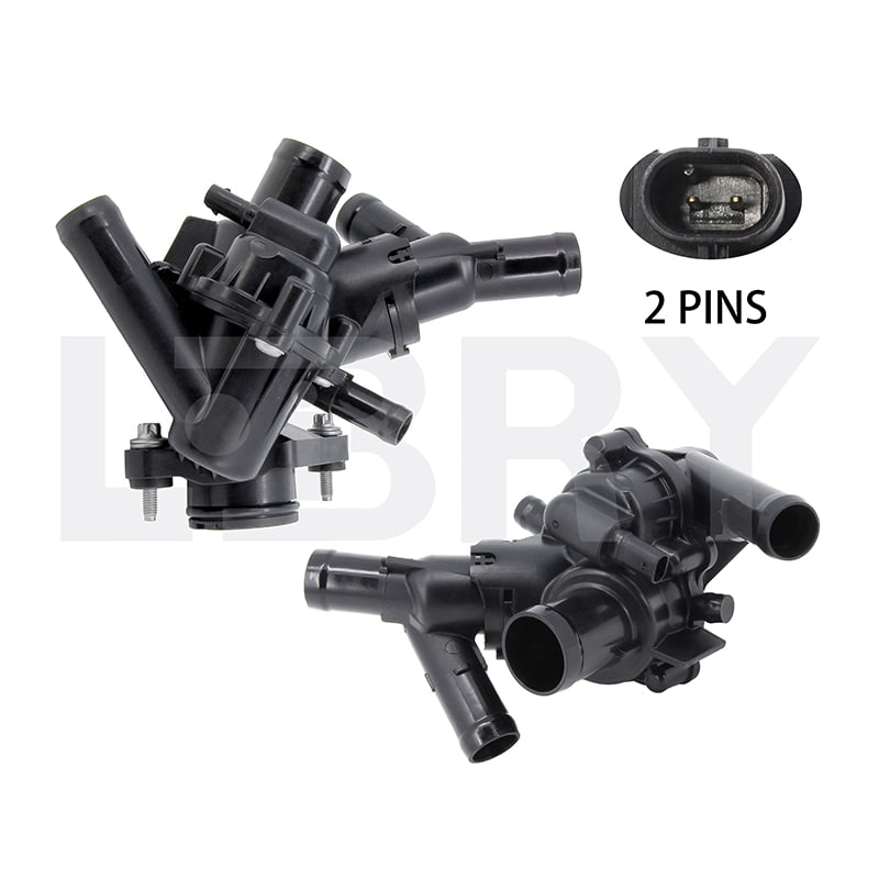 Conjunto de carcasa de termostato de refrigerante de motor para BENZ A03004 A2702000315 A2702000415 A2702000615