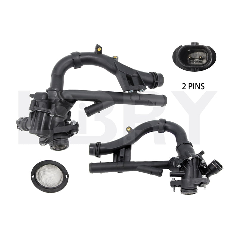 Ensamblaje de carcasa de termostato de refrigerante de motor para BENZ A03005 A2742000215