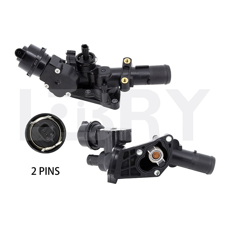 Ensamblaje de carcasa de termostato de refrigerante de motor para BENZ A03021 A6072000215 A02038