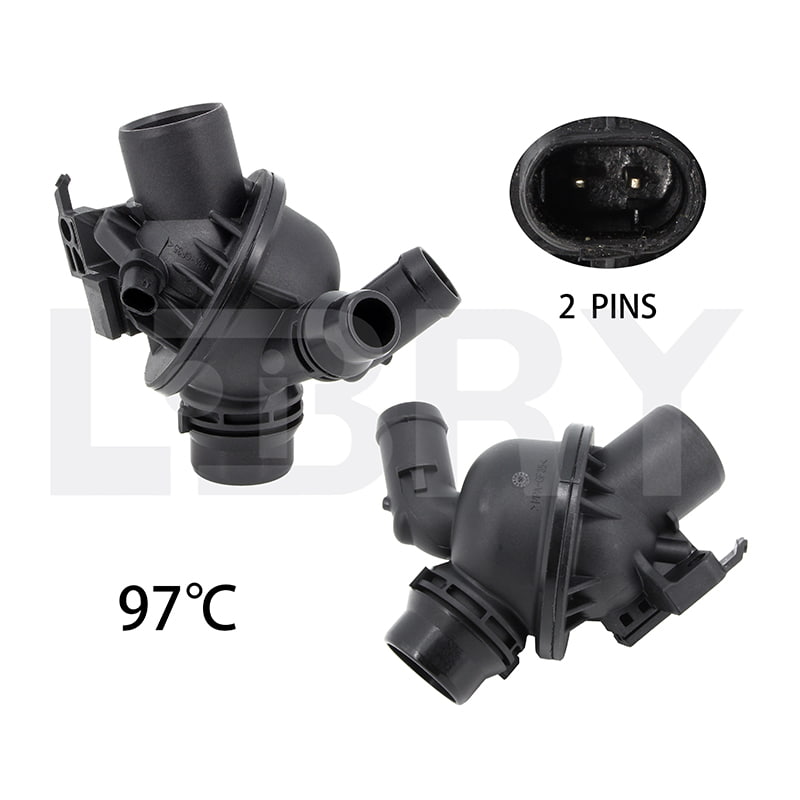 BMW MINI A04003 Conjunto de carcasa de termostato de refrigerante de motor 11537580627 11538671517