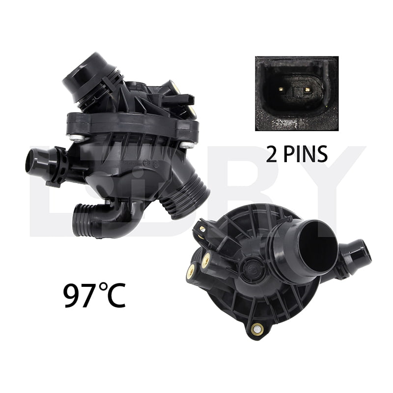 BMW MINI A04006 Conjunto de carcasa de termostato de refrigerante de motor 11537550172