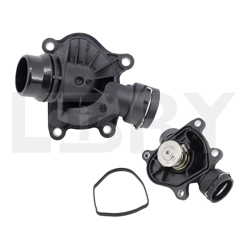 BMW MINI A04013 Conjunto de carcasa de termostato de refrigerante de motor 11517805811 11517789014 11517787052