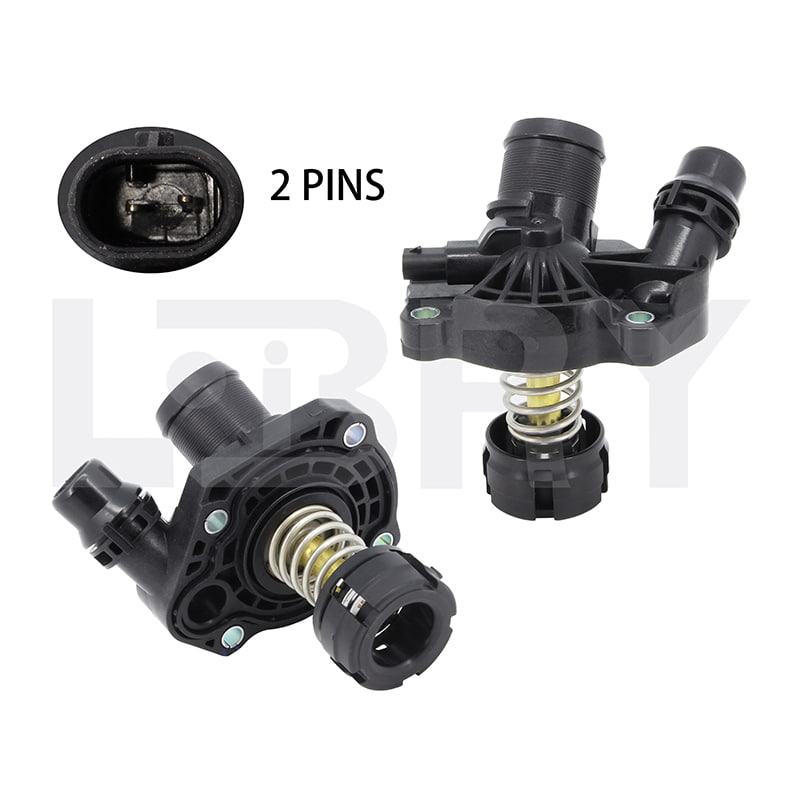 BMW MINI A04068 Conjunto de carcasa de termostato de refrigerante de motor 11518623576 11518601366