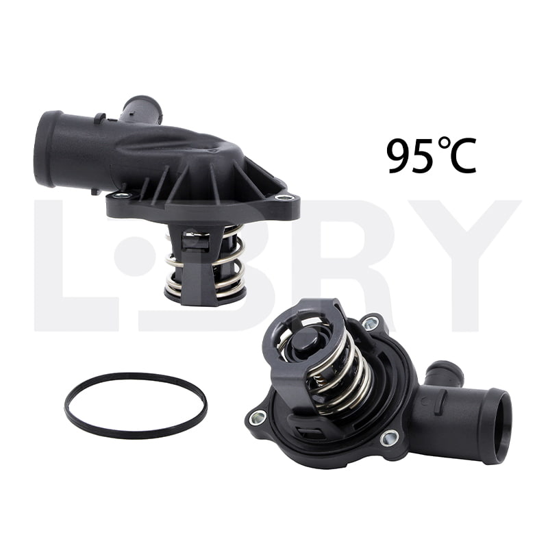 Ensamblaje de la carcasa del termostato del refrigerante del motor para AUDI VW SKODA SEAT A05001 059121111N