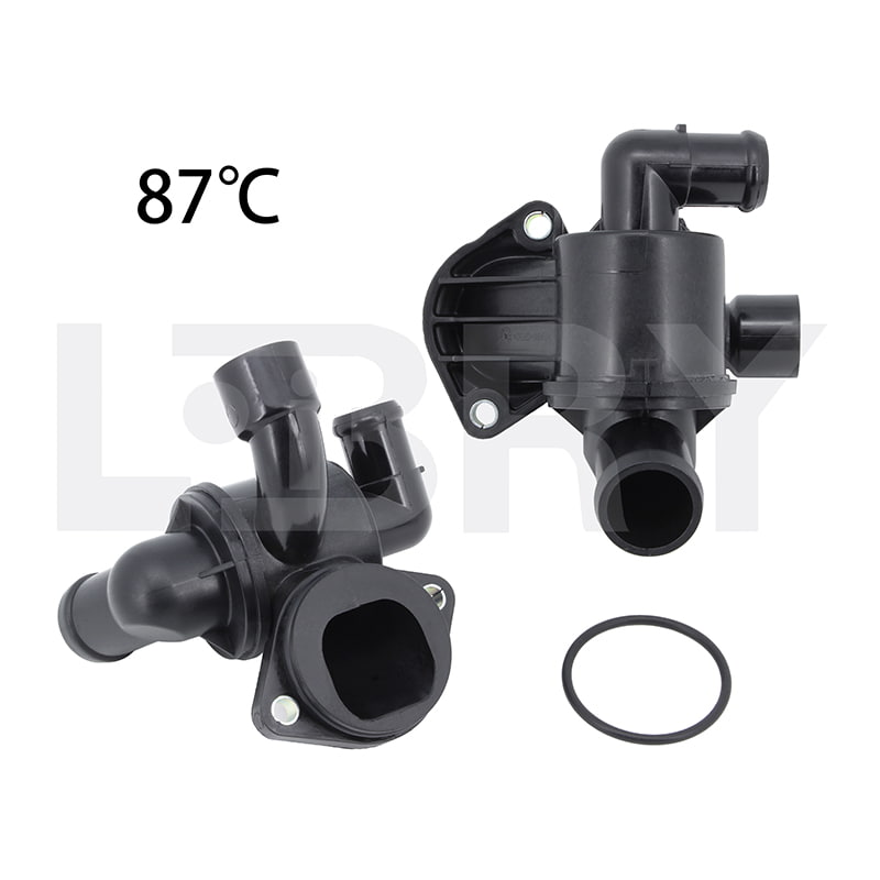 Ensamblaje de la carcasa del termostato del refrigerante del motor para AUDI VW SKODA SEAT A05022 03L121111AB 03L121111H