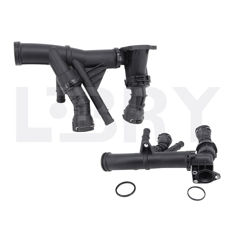Ensamblaje de la carcasa del termostato del refrigerante del motor para AUDI VW SKODA SEAT A05217 04L121026F 04L121026E 04L121026J 04L121026G 04L121026AH 04L121026AE