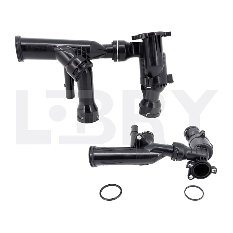 Ensamblaje de la carcasa del termostato del refrigerante del motor para AUDI VW SKODA SEAT A05219 04L121026AG 04L121026R 04L121026N 04L121026H