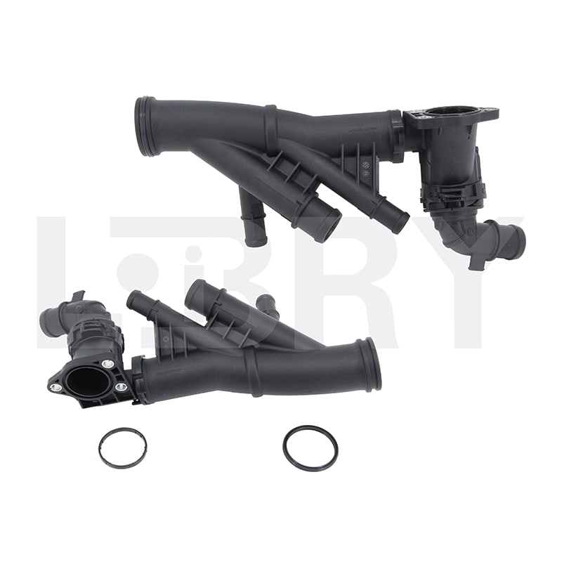 Ensamblaje de la carcasa del termostato del refrigerante del motor para AUDI VW SKODA SEAT A05220 04L121026L