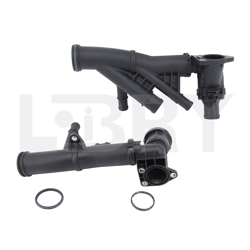 Ensamblaje de la carcasa del termostato del refrigerante del motor para AUDI VW SKODA SEAT A05221 04L121026P