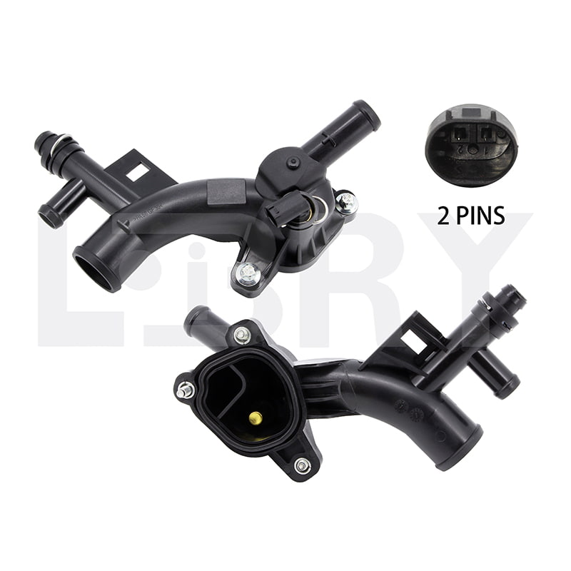 Ensamblaje de la carcasa del termostato del refrigerante del motor para GM OPEL VAUXHALL SUZUKI CADILLAC DAEWOO CHEVRO A07007 55565334 25193922 1338489 1338030
