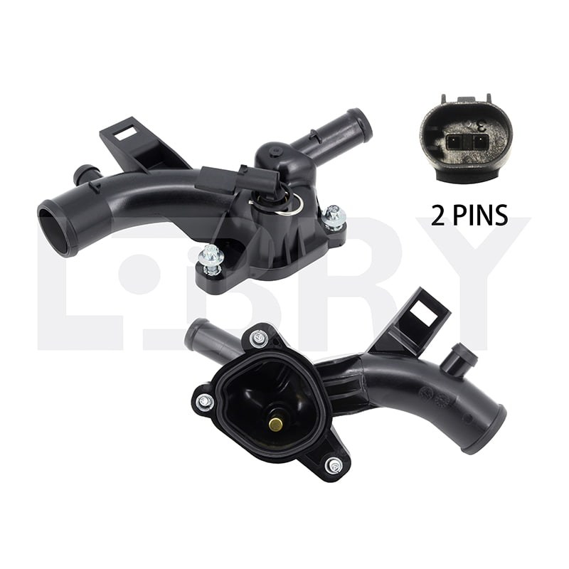 Ensamblaje de la carcasa del termostato del refrigerante del motor para GM OPEL VAUXHALL SUZUKI CADILLAC DAEWOO CHEVRO A07008 55565334 25193922 1338489 1338030