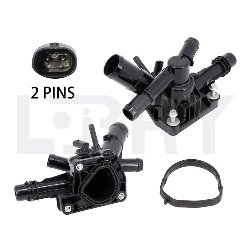 Ensamblaje de la carcasa del termostato del refrigerante del motor para GM OPEL VAUXHALL SUZUKI CADILLAC DAEWOO CHEVRO A07035 55513502 190813C 1688330893