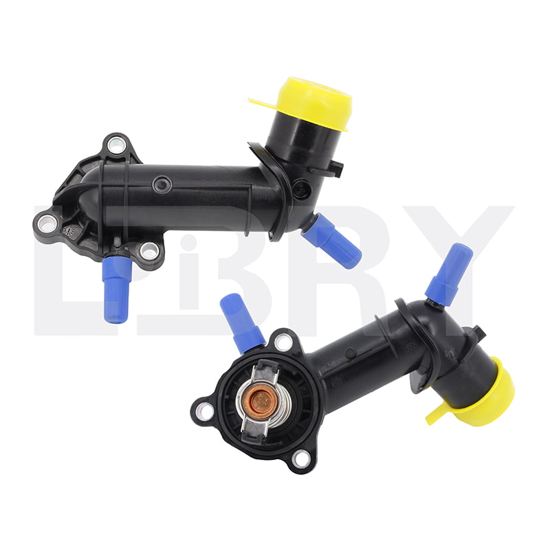 Ensamblaje de la carcasa del termostato del refrigerante del motor para FLAT LANCIA CHRYSLER JEEP A08026 55241404