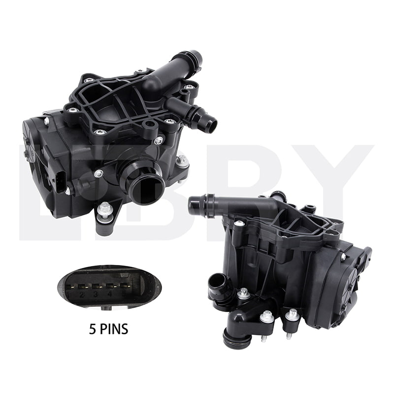 Conjunto de carcasa de termostato de refrigerante de motor para BMW MINI A04070 11537644811