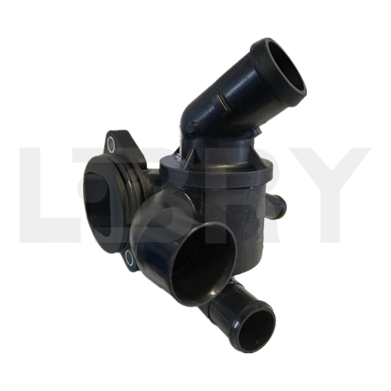 Conjunto de carcasa de termostato de refrigerante de motor para AUDI VW SKODA SEAT A05019 03L121111AE 03L121111