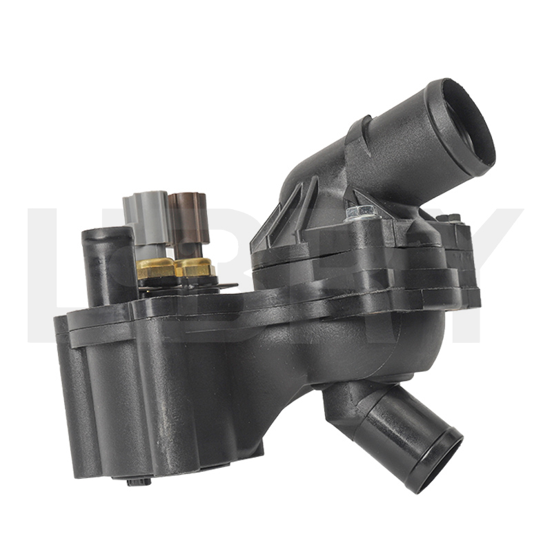 Montaje de carcasa de termostato de refrigerante de motor para FORD LINCOLN A06017 2L2E9K478 BA2L5E9K478 BA 2L2Z8592BB