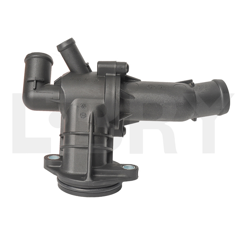 Ensamblaje de la carcasa del termostato del refrigerante del motor para AUDI VW SKODA SEAT A05025 03P121111E 03P121111D