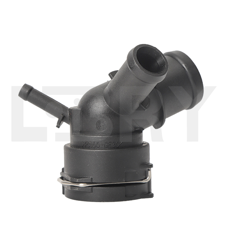 Brida de agua/brida de refrigerante para AUDI VW SKODA SEAT A05237 5Q0122291DE